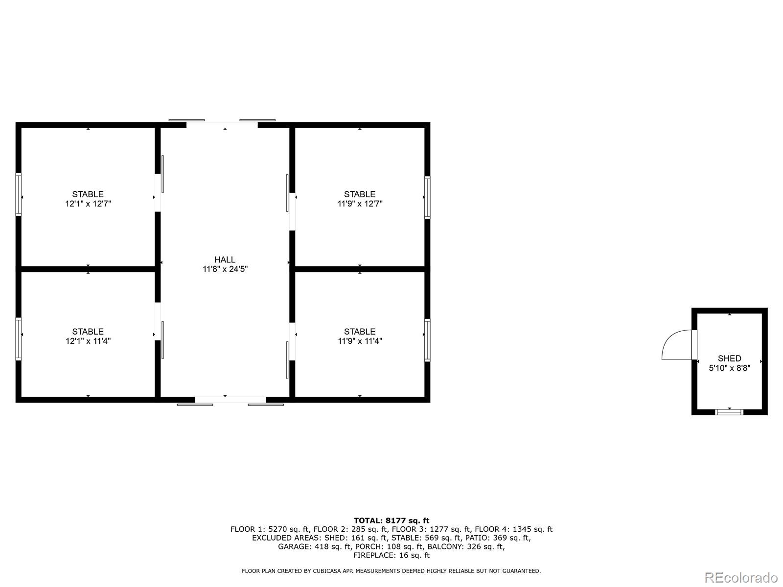 MLS Image #45 for 2190  helen court,parker, Colorado