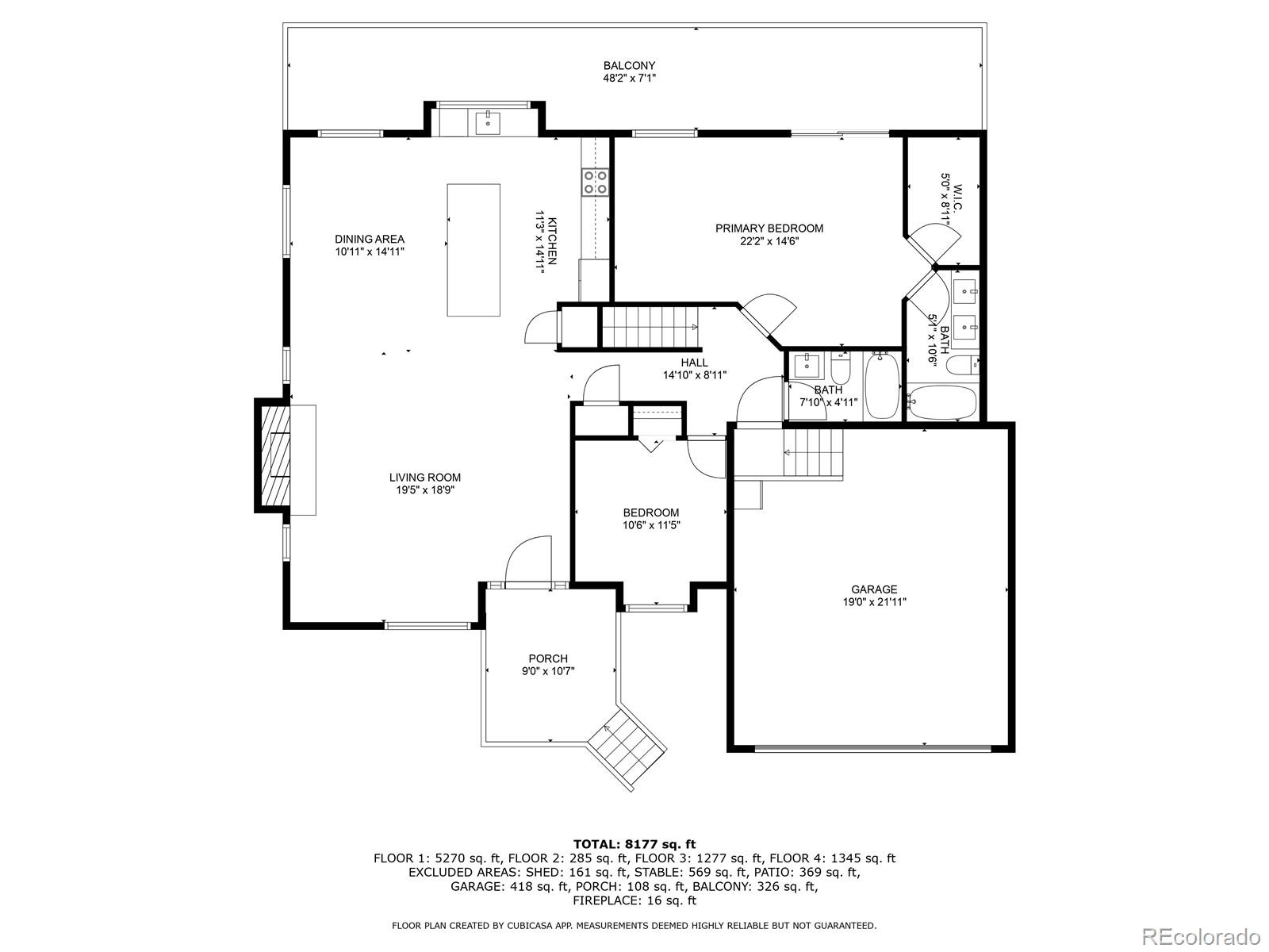 MLS Image #47 for 2190  helen court,parker, Colorado