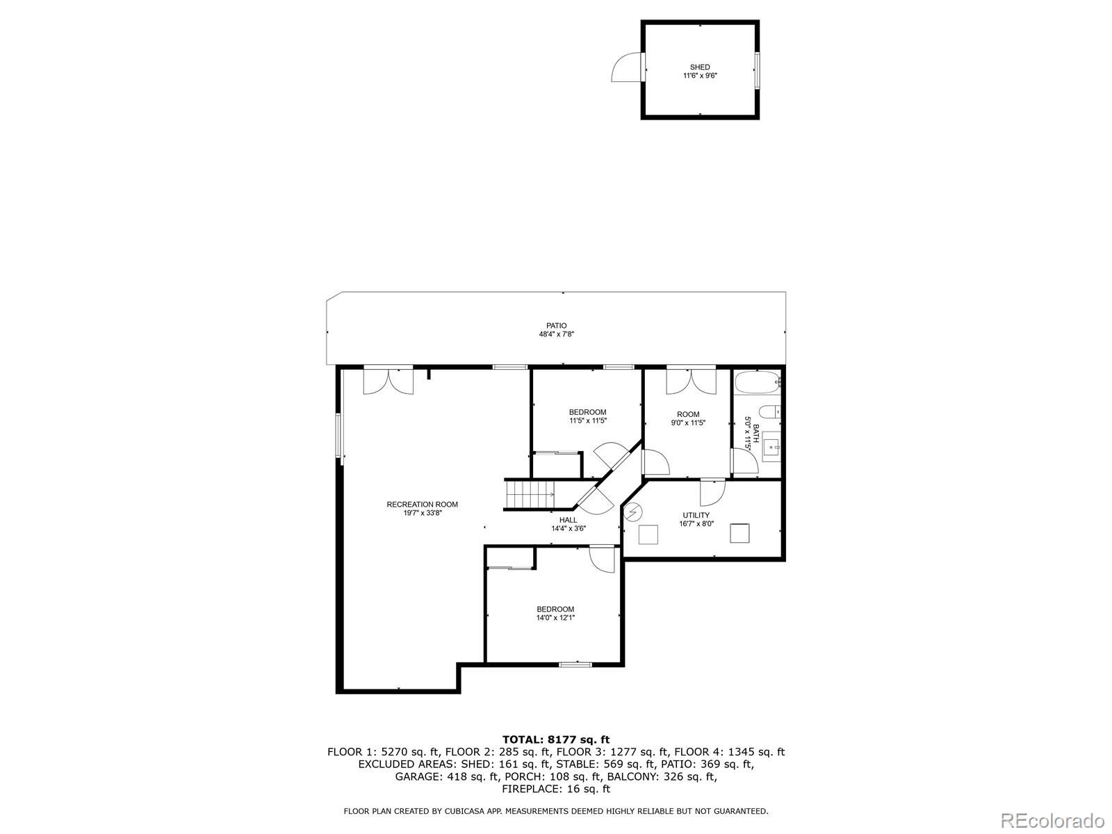 MLS Image #48 for 2190  helen court,parker, Colorado