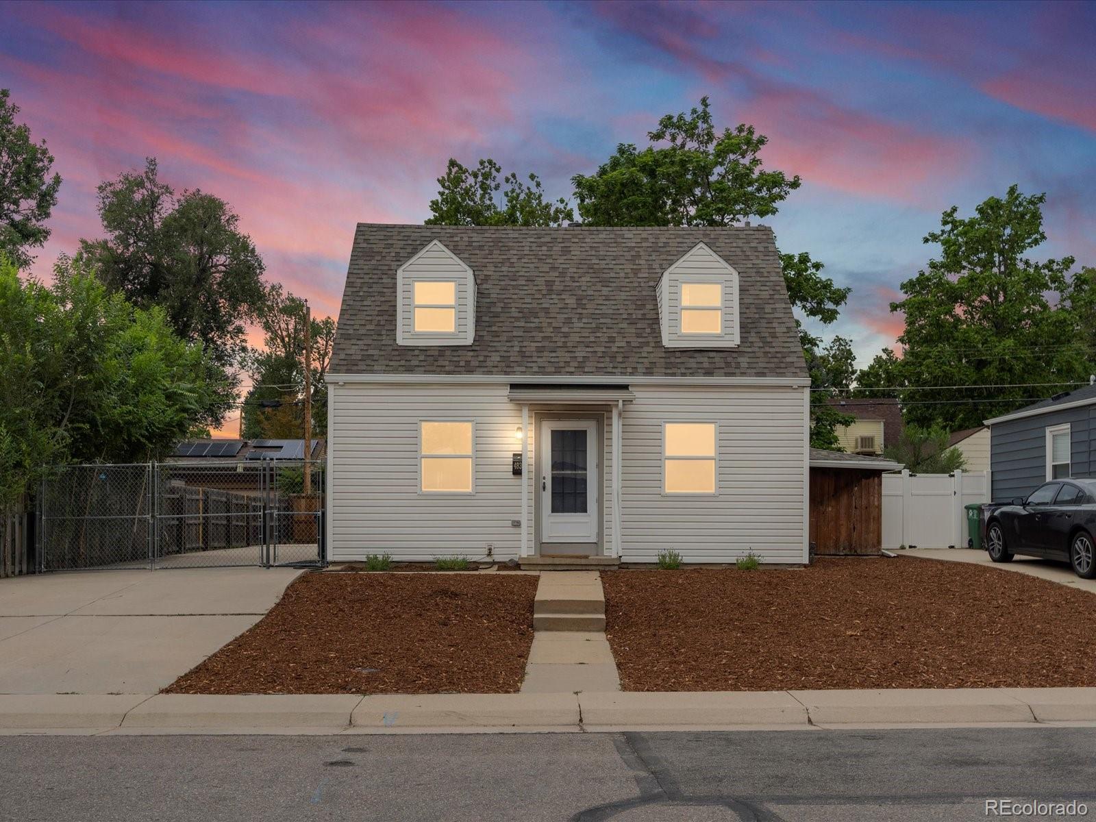 MLS Image #0 for 4835  shoshone street,denver, Colorado