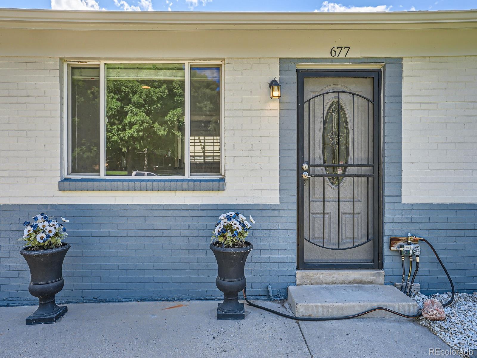 MLS Image #2 for 677  winona court,denver, Colorado