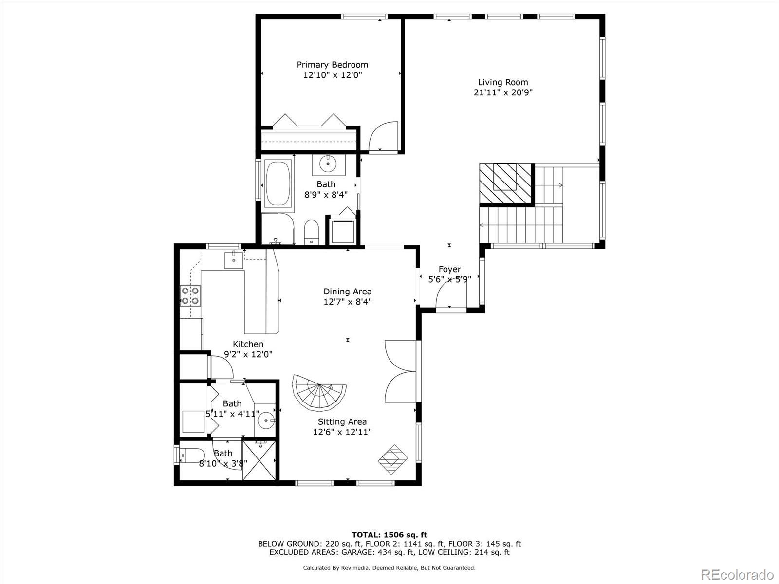 MLS Image #34 for 433  chippewa road,jefferson, Colorado