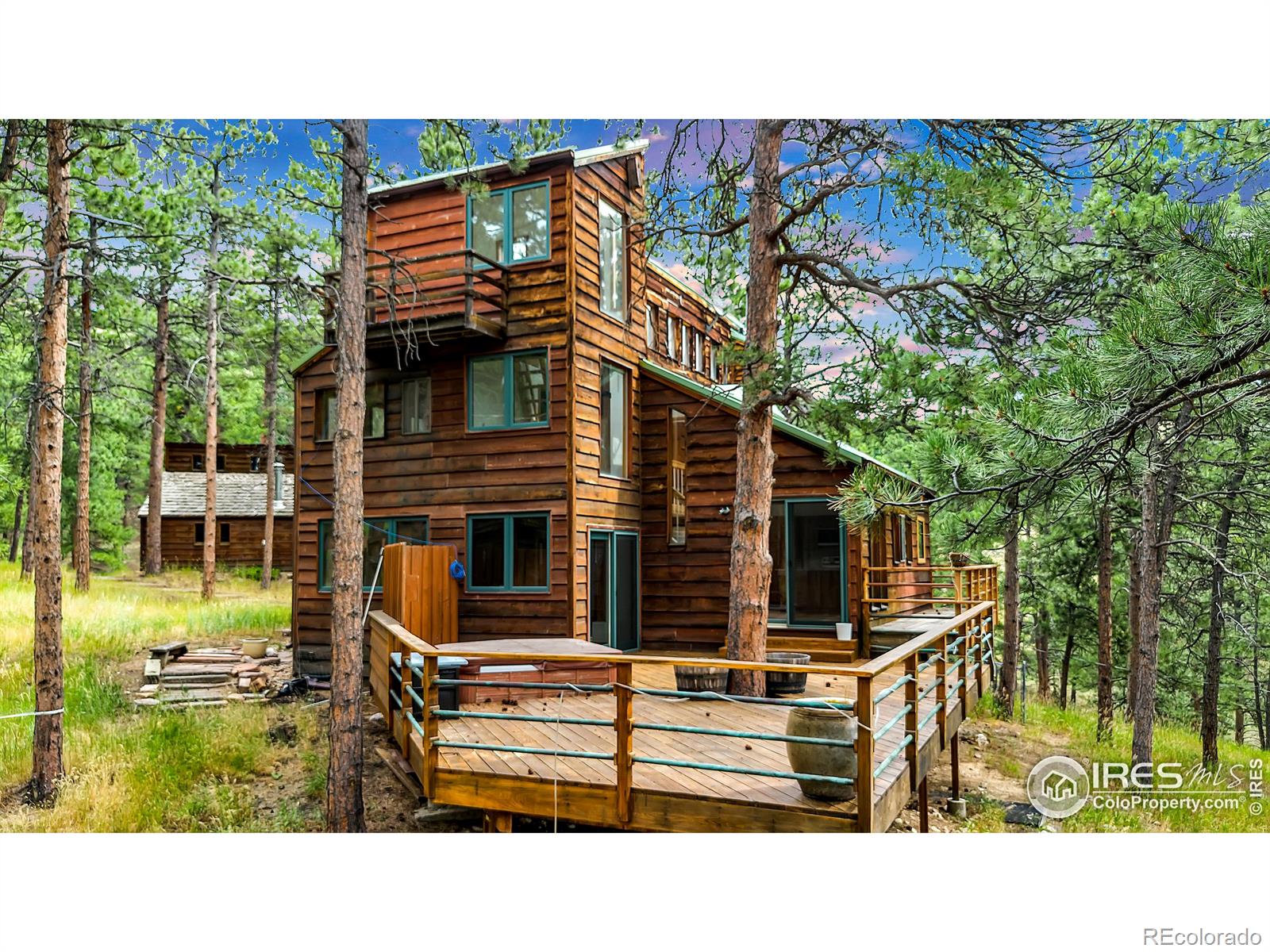 MLS Image #0 for 926  mountain meadows road,boulder, Colorado