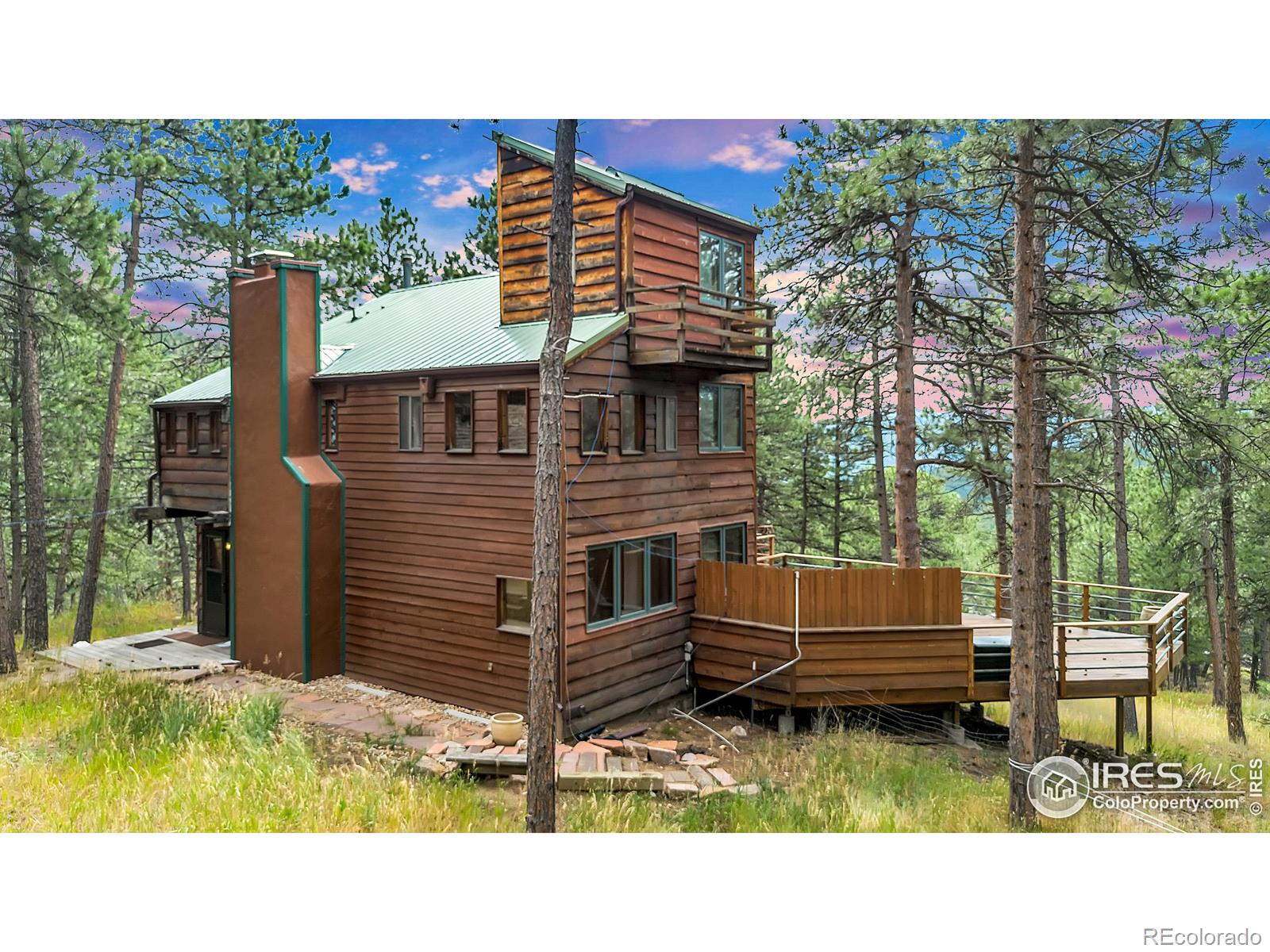 MLS Image #1 for 926  mountain meadows road,boulder, Colorado