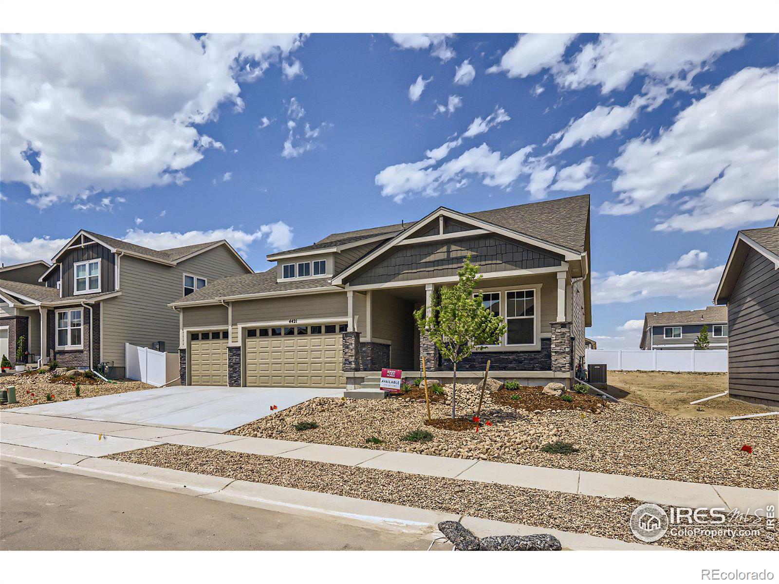 MLS Image #1 for 4421  scenic lane,johnstown, Colorado