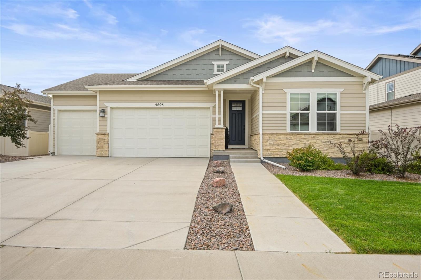 MLS Image #0 for 5693  saddle skirt street,parker, Colorado