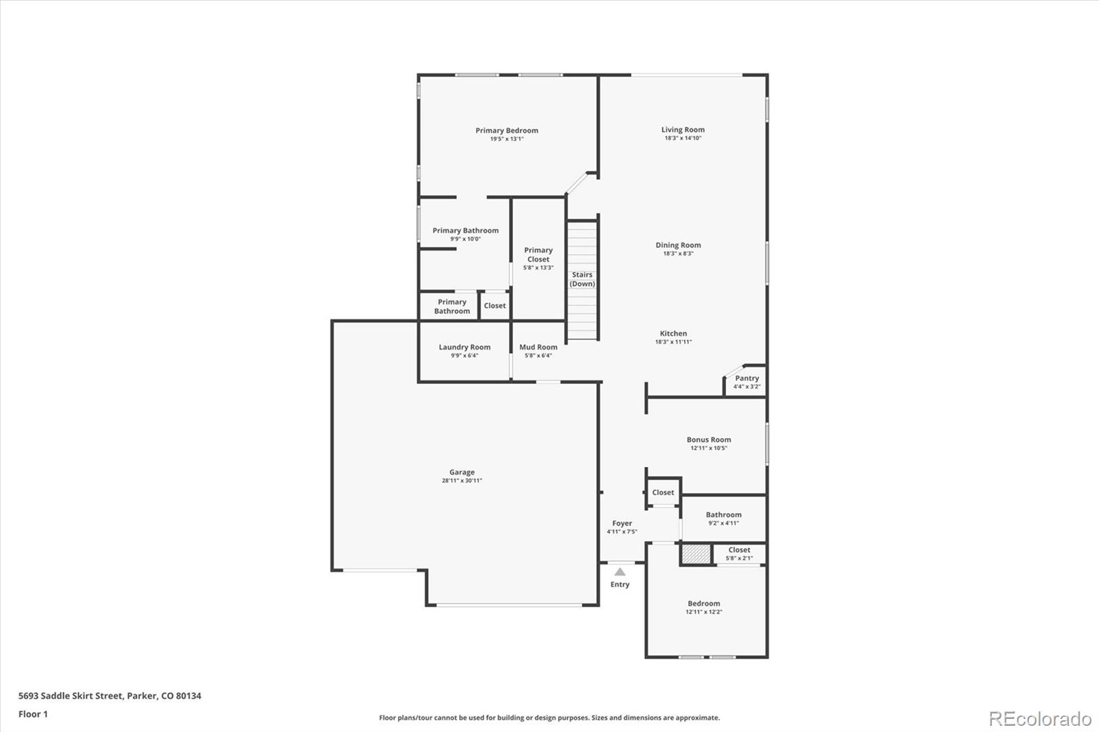 MLS Image #36 for 5693  saddle skirt street,parker, Colorado