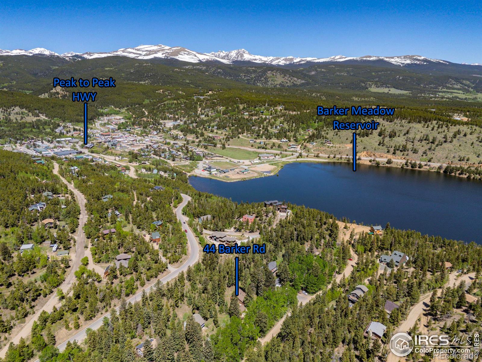 MLS Image #34 for 44  barker road,nederland, Colorado