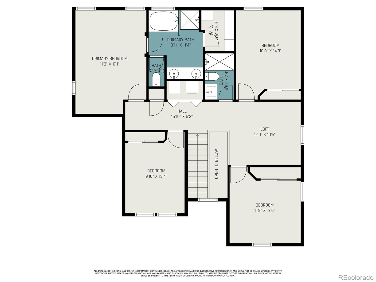 MLS Image #46 for 23696 e mississippi circle,aurora, Colorado