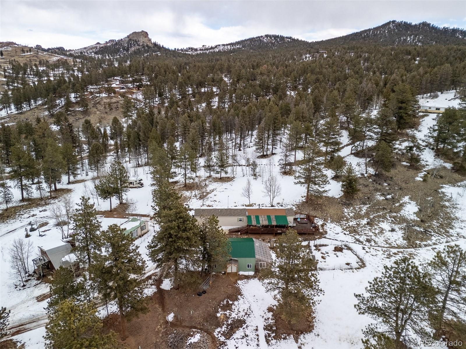 MLS Image #30 for 934  trail creek road,lake george, Colorado