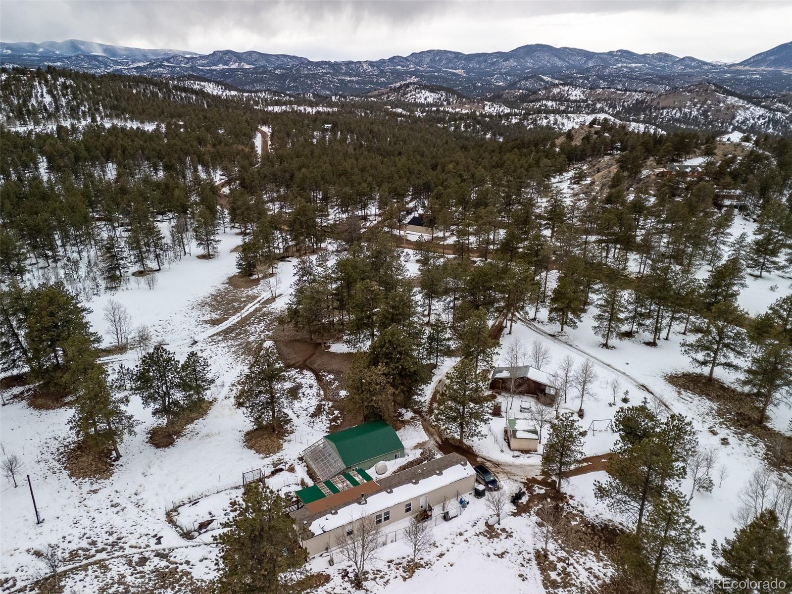 MLS Image #34 for 934  trail creek road,lake george, Colorado