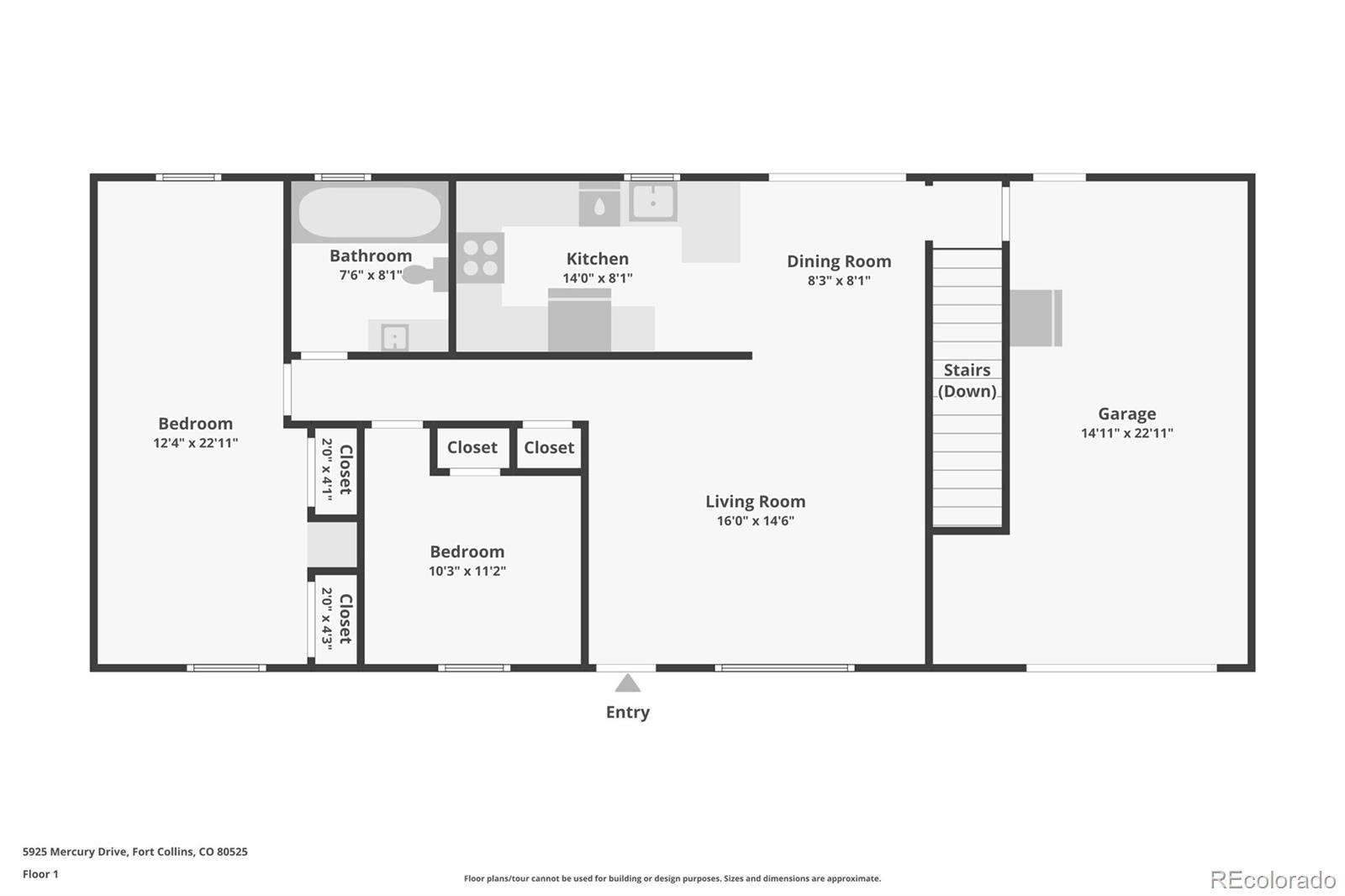 MLS Image #41 for 5925  mercury drive,fort collins, Colorado