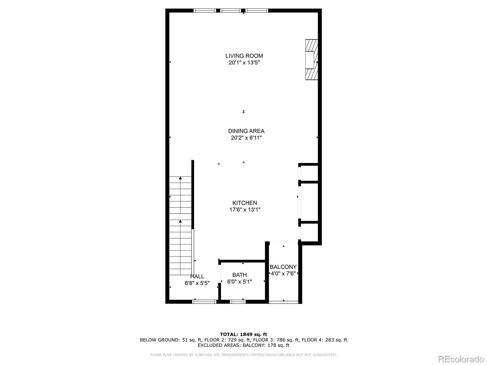 MLS Image #39 for 3450 n downing street,denver, Colorado