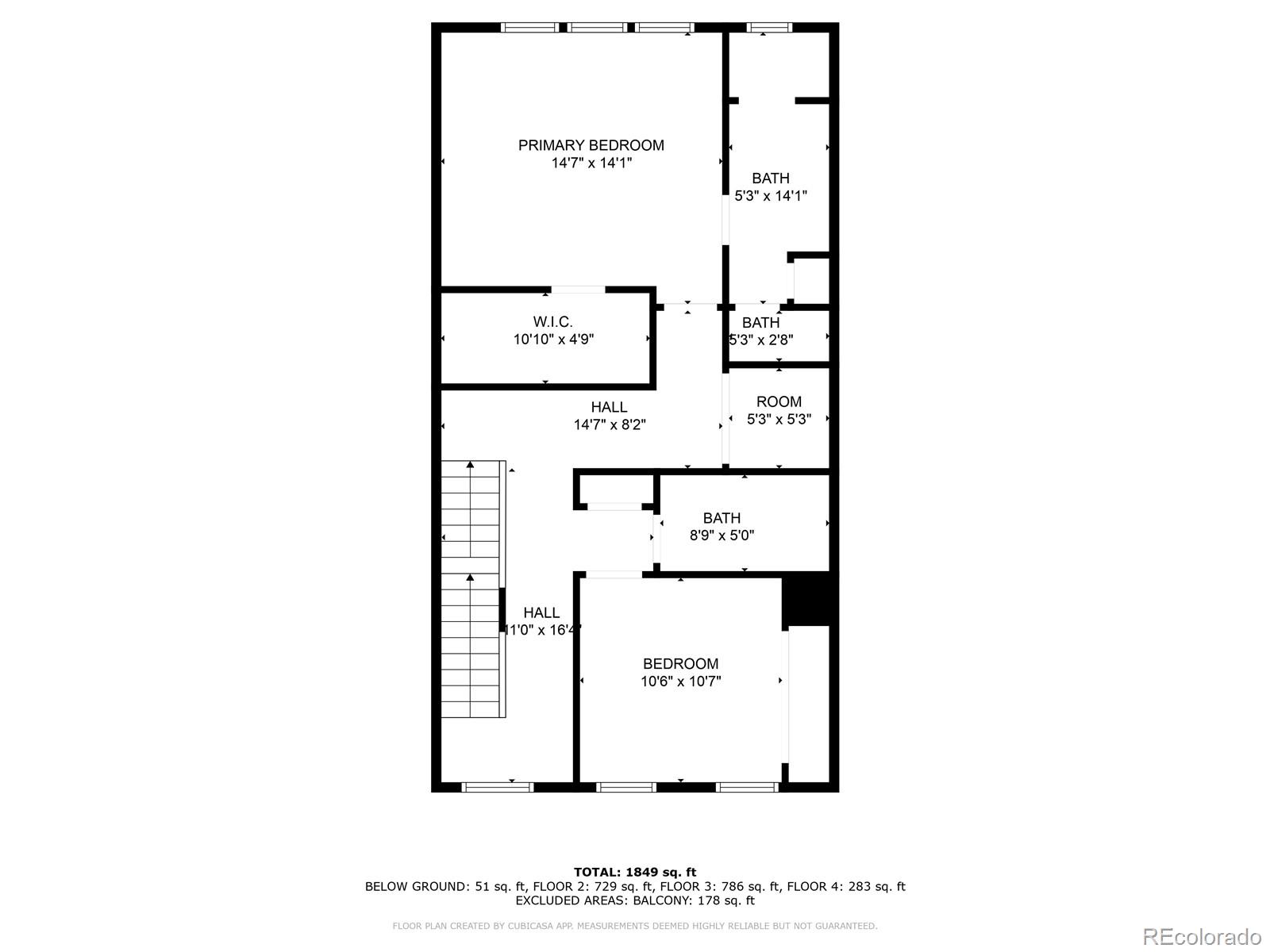 MLS Image #40 for 3450 n downing street,denver, Colorado