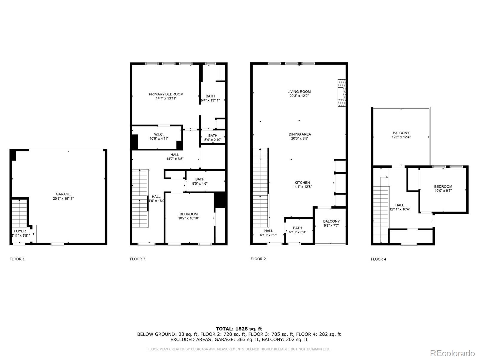 MLS Image #42 for 3450 n downing street,denver, Colorado