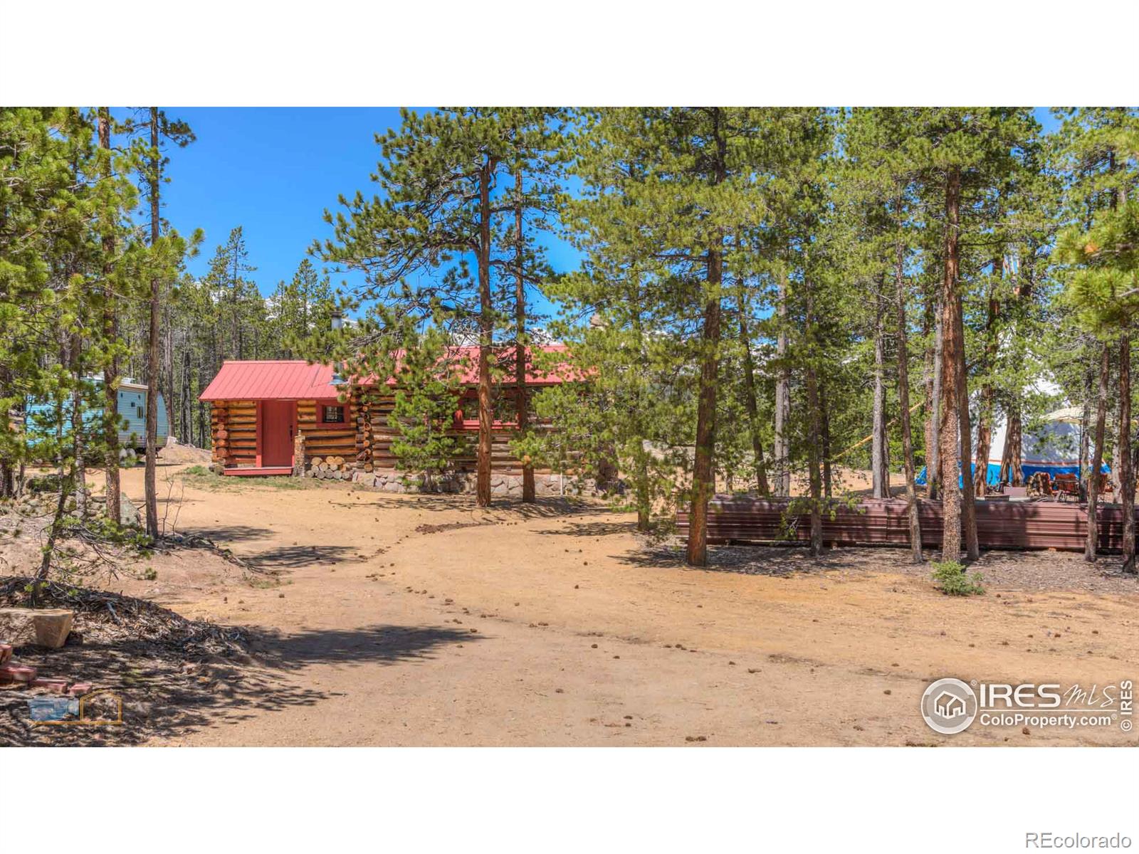 MLS Image #3 for 410  pine cone drive,ward, Colorado