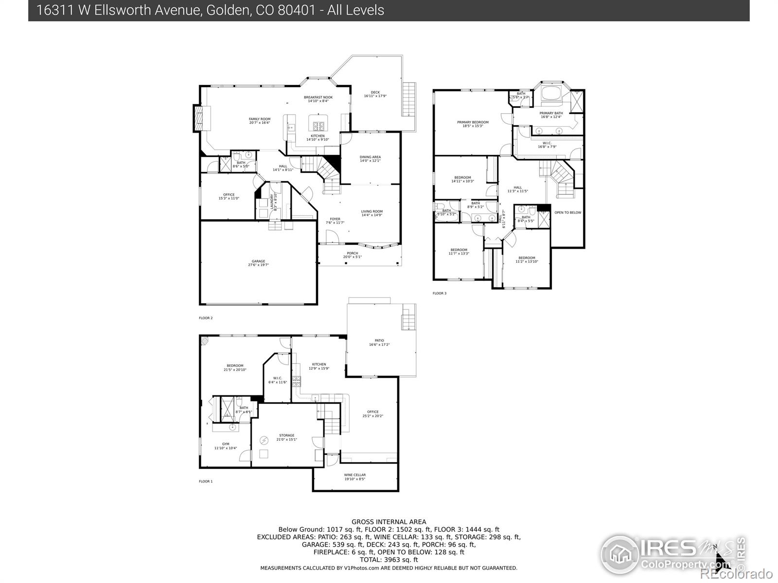 MLS Image #39 for 16311 w ellsworth avenue,golden, Colorado