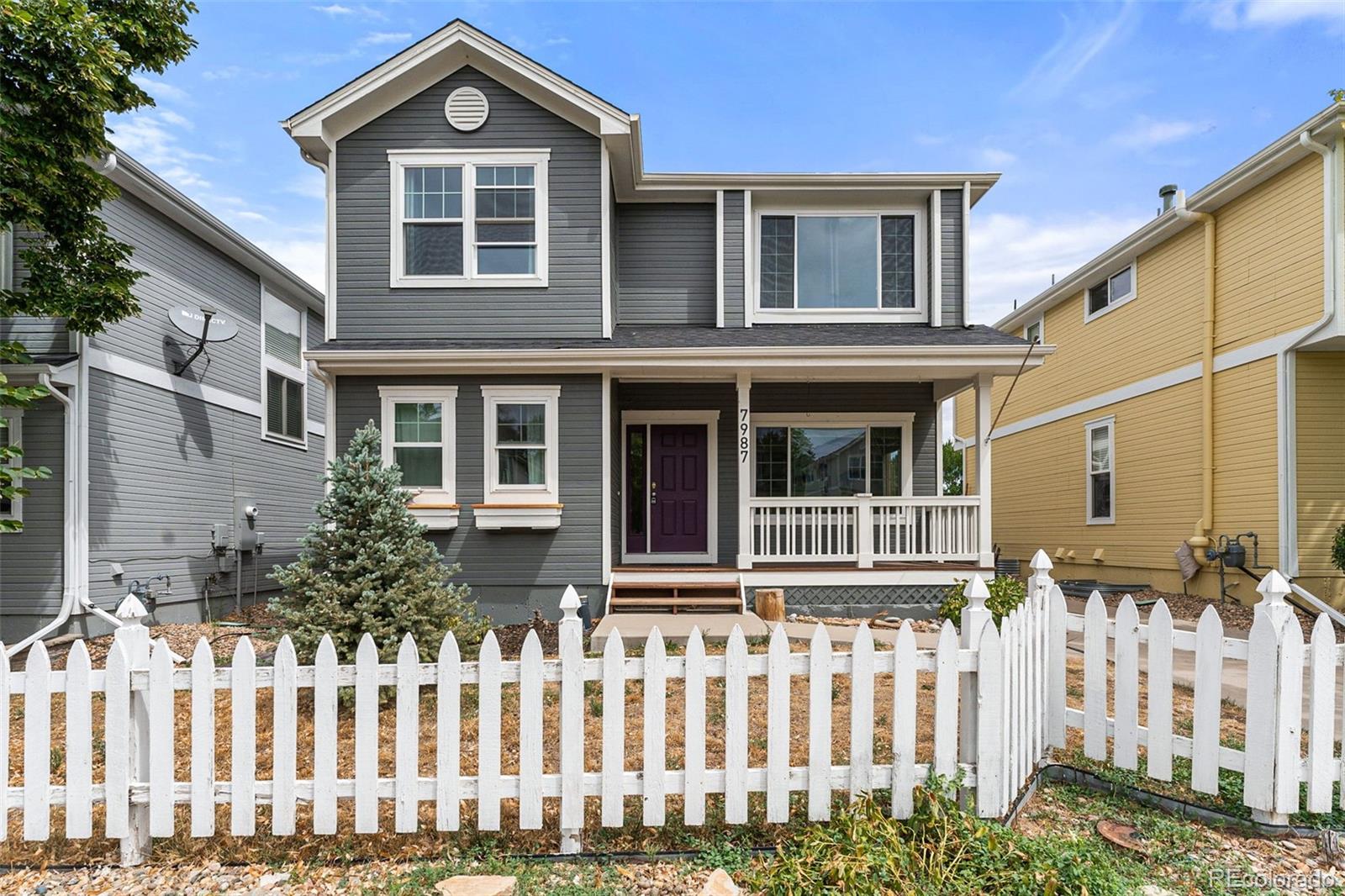 MLS Image #1 for 7987 e vassar drive,denver, Colorado