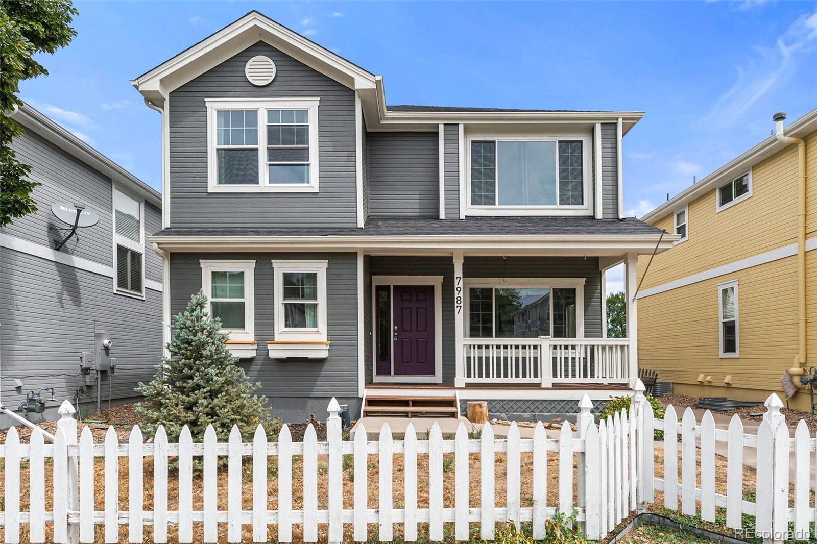 MLS Image #2 for 7987 e vassar drive,denver, Colorado