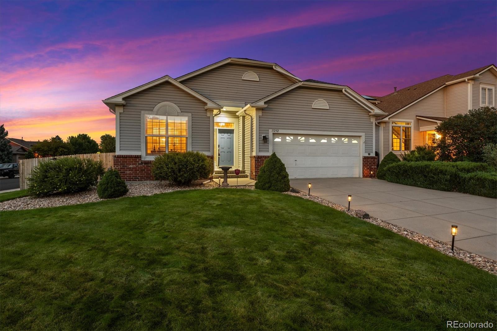 MLS Image #1 for 11252  gallahadion lane,parker, Colorado