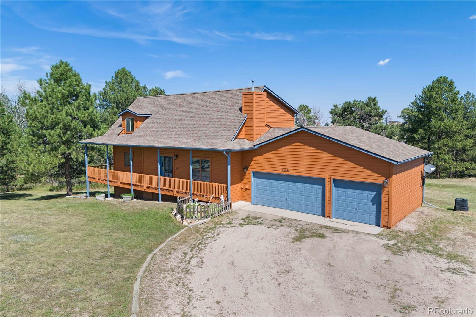 MLS Image #0 for 36159  winchester road,elizabeth, Colorado