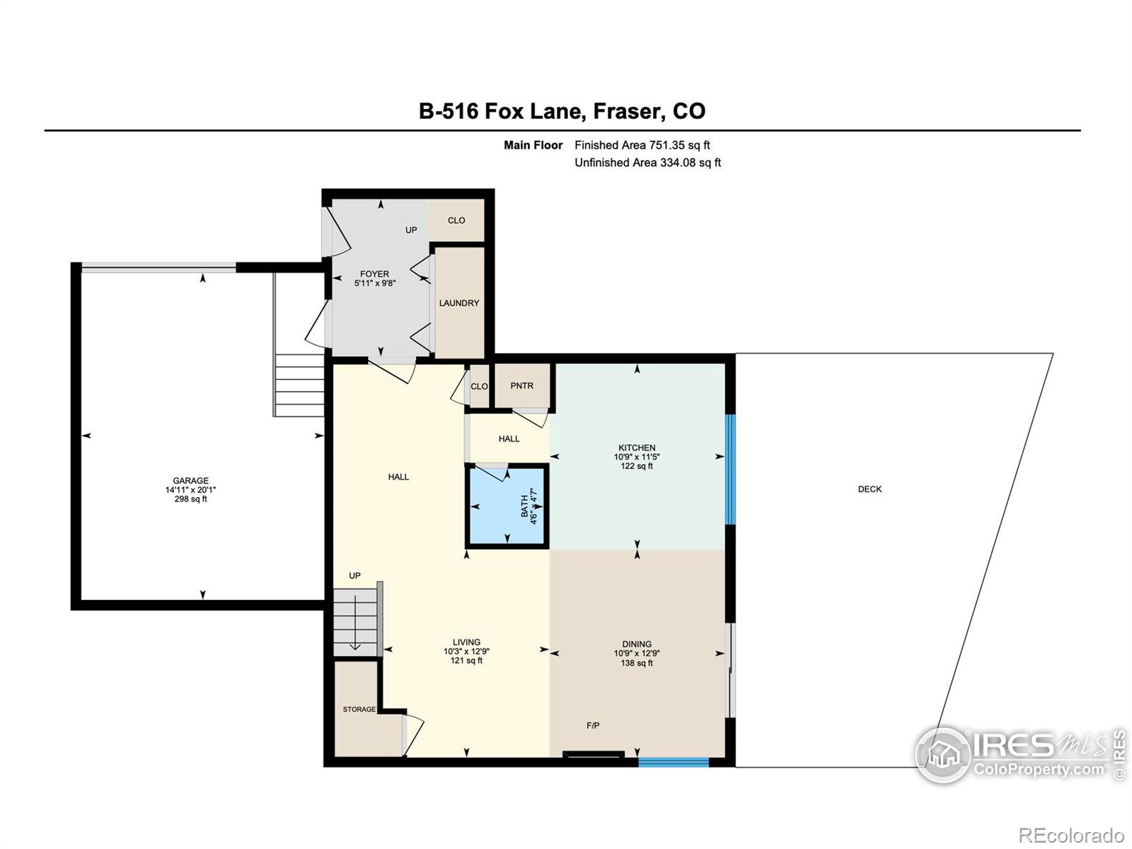 MLS Image #33 for 516  fox lane,fraser, Colorado