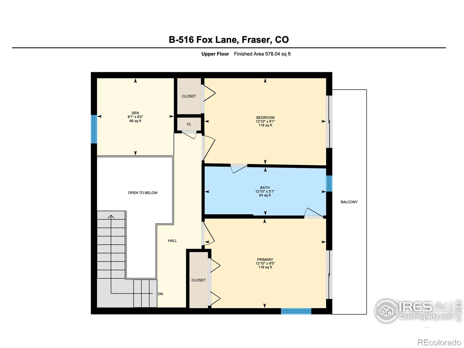 MLS Image #34 for 516  fox lane,fraser, Colorado