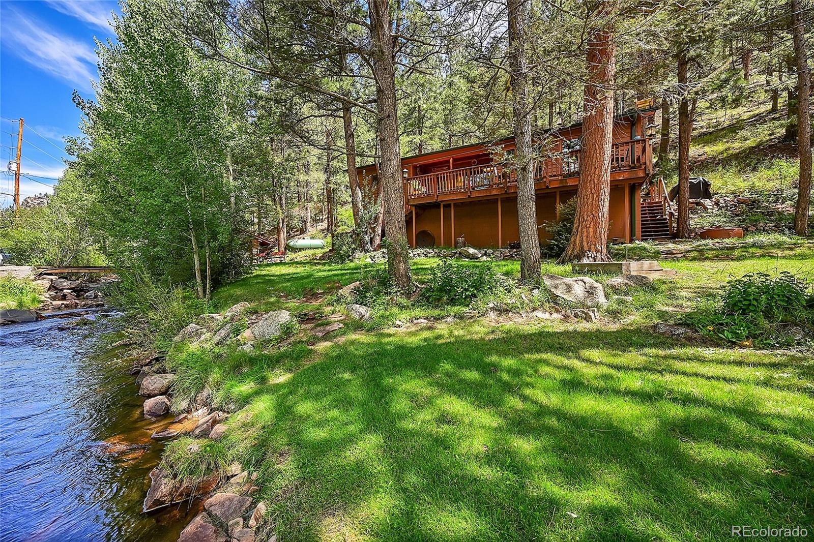 MLS Image #0 for 14432 s elk creek road,pine, Colorado