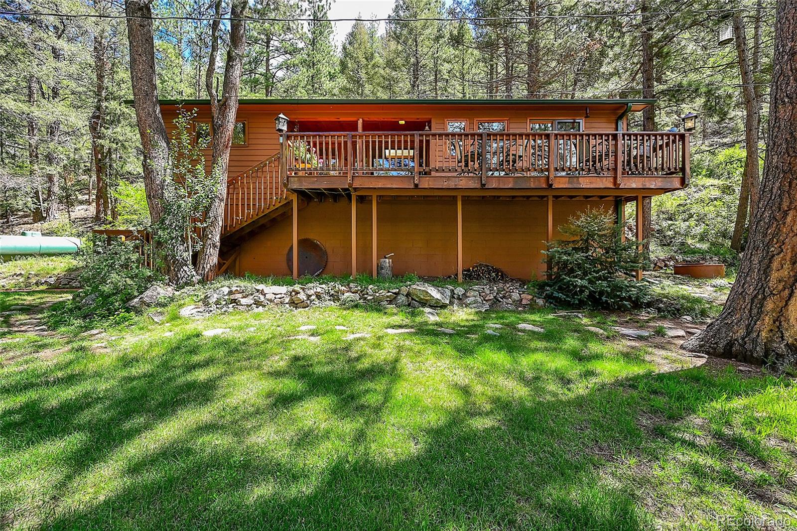 MLS Image #1 for 14432 s elk creek road,pine, Colorado