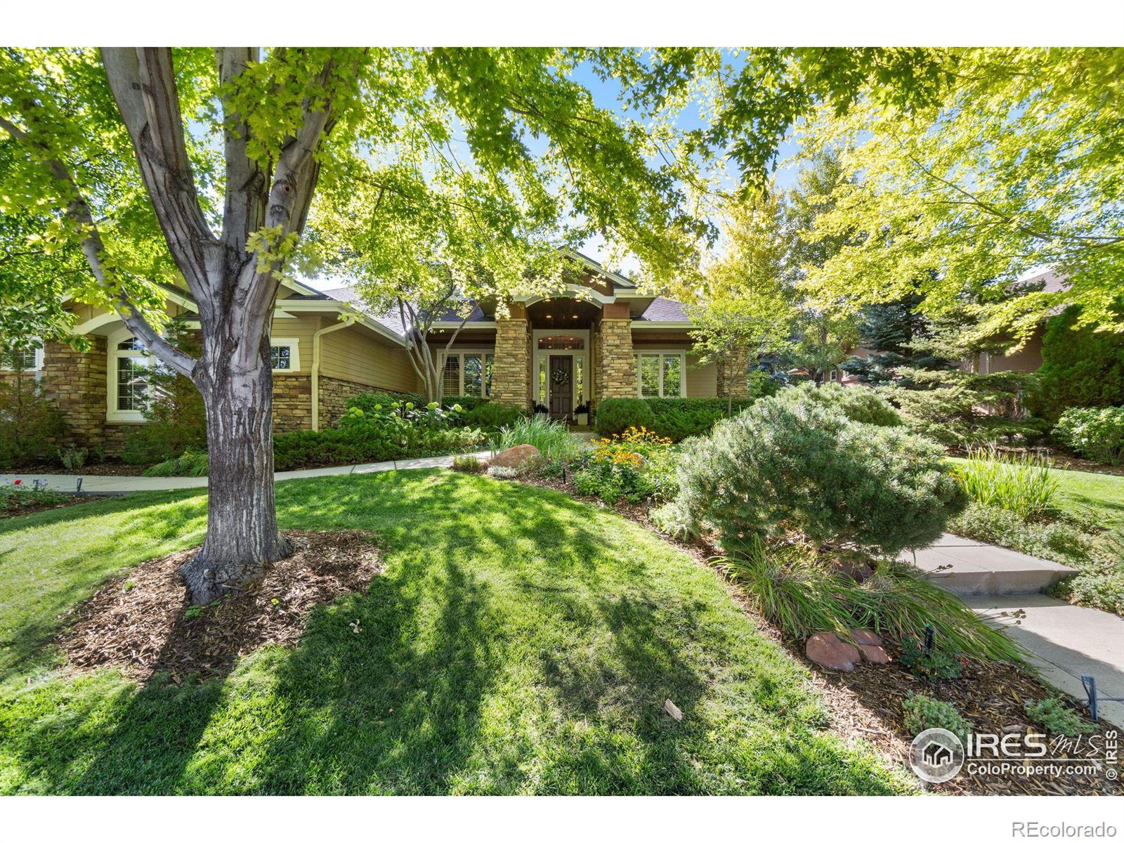 MLS Image #1 for 1235  hawk ridge road,lafayette, Colorado