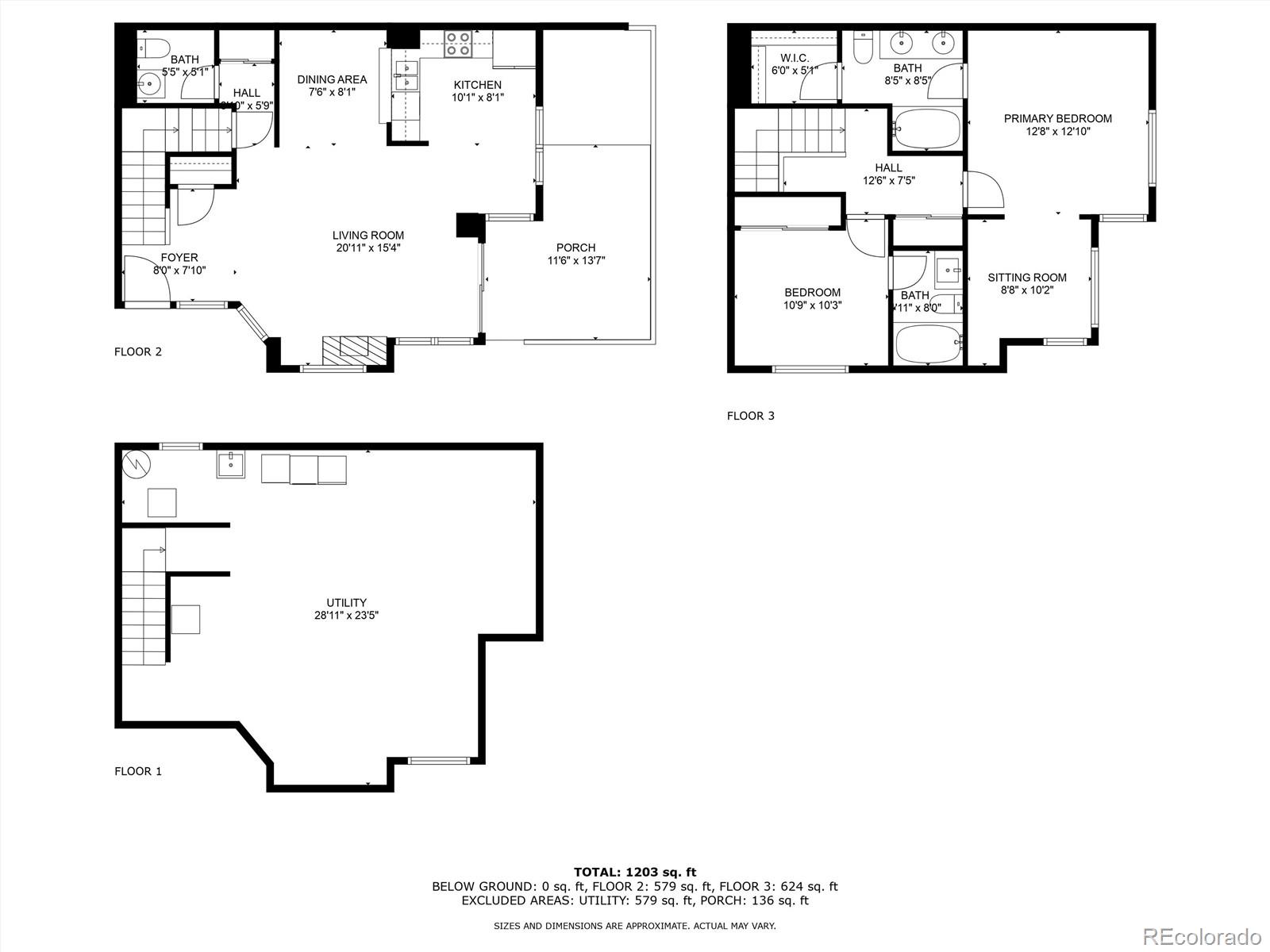 MLS Image #42 for 12832  jasmine street c,thornton, Colorado