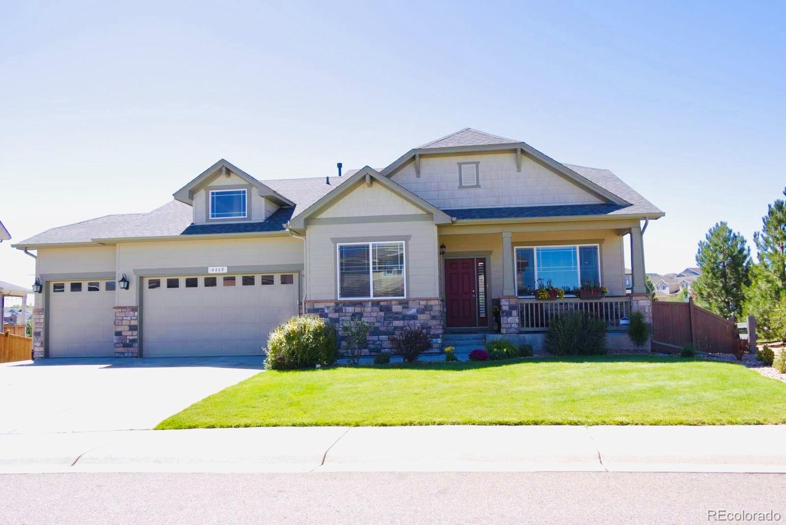 MLS Image #0 for 4468  sidewinder loop,castle rock, Colorado