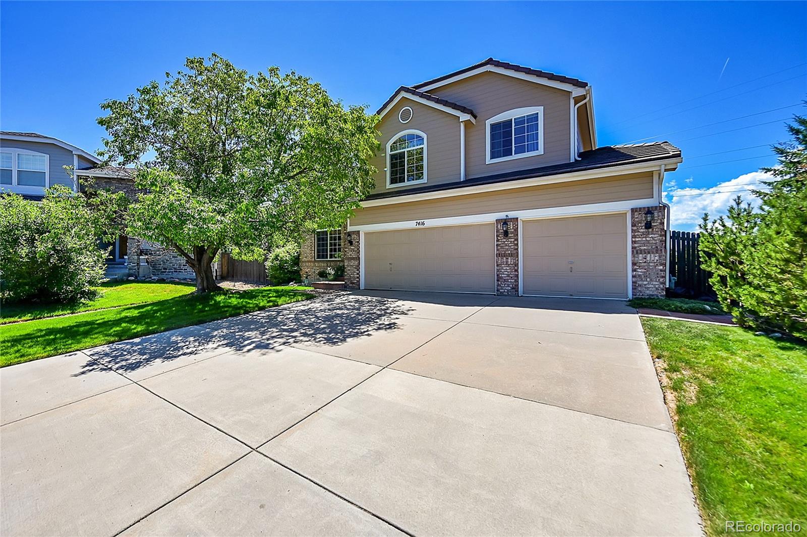 MLS Image #2 for 7416  indian wells way,lone tree, Colorado