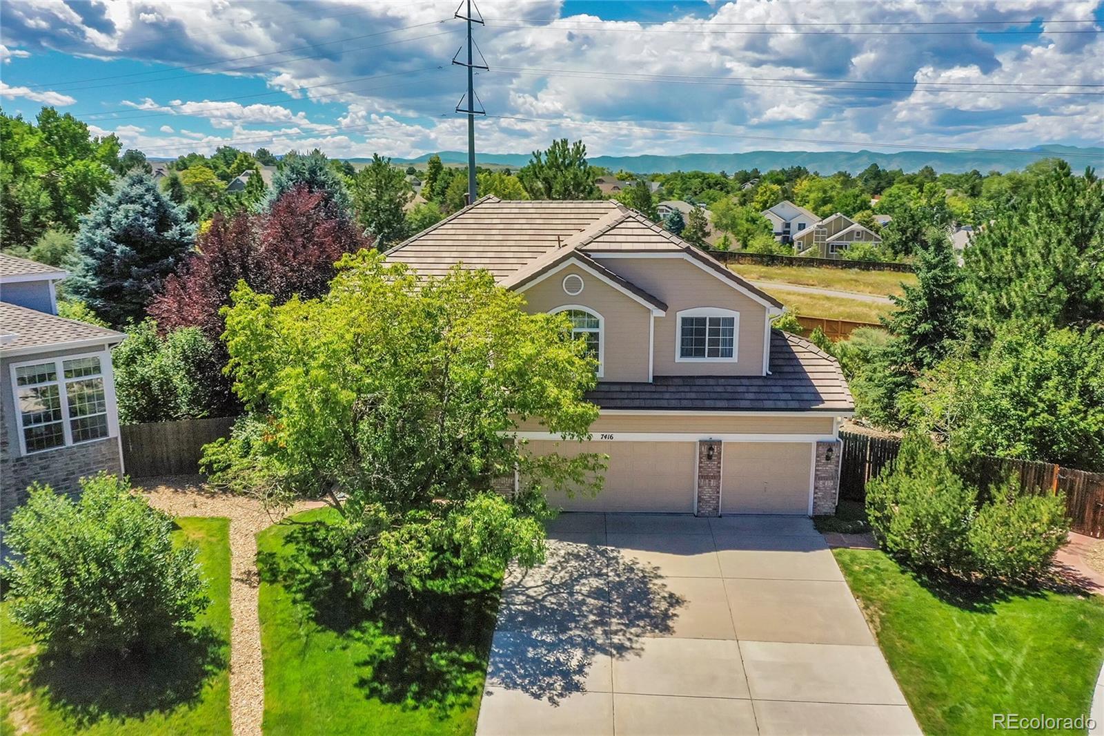 MLS Image #32 for 7416  indian wells way,lone tree, Colorado