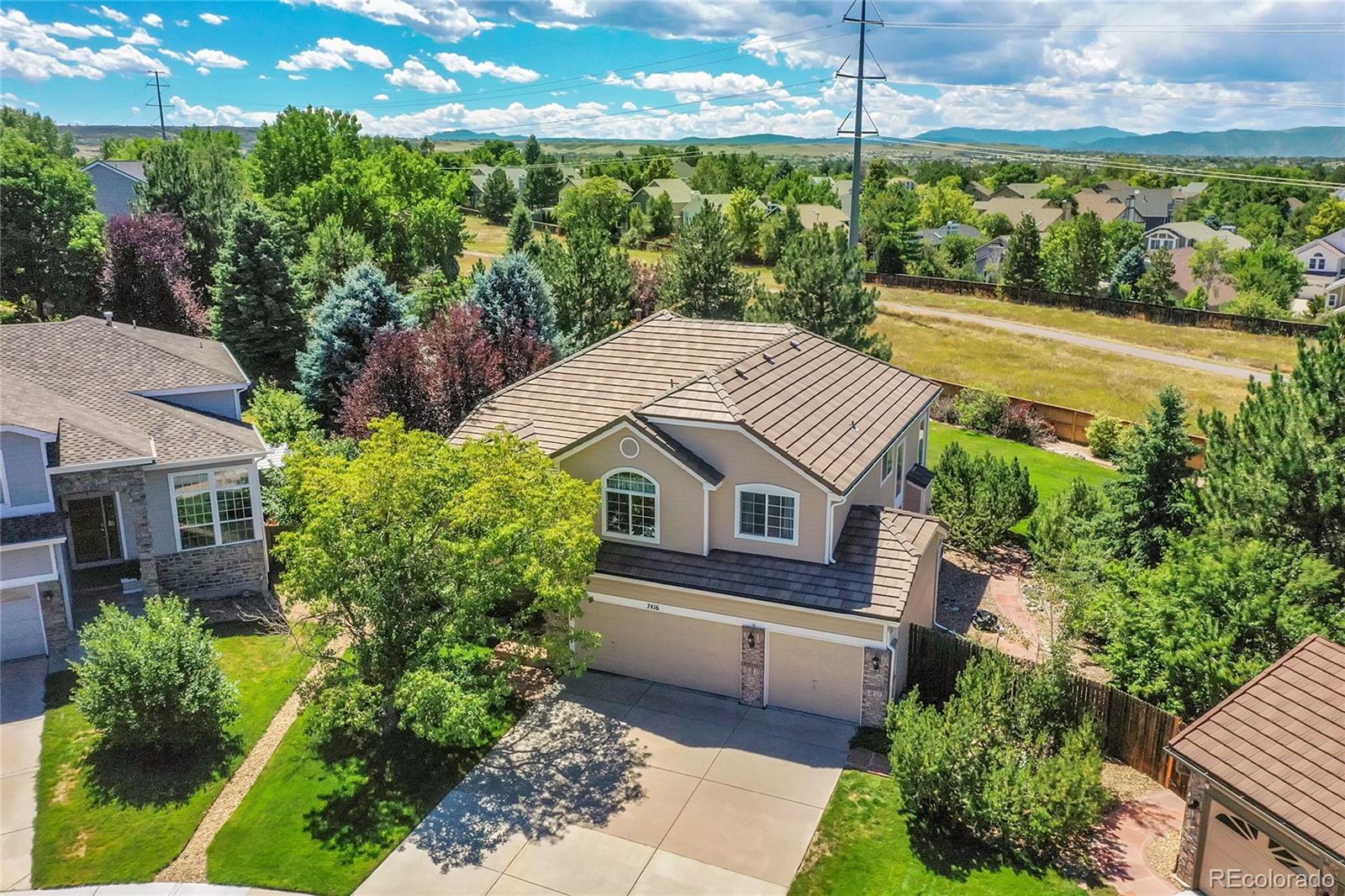 MLS Image #33 for 7416  indian wells way,lone tree, Colorado