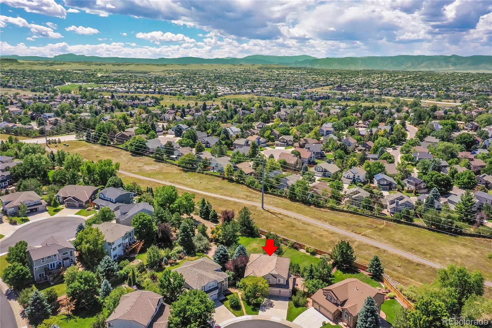 MLS Image #36 for 7416  indian wells way,lone tree, Colorado