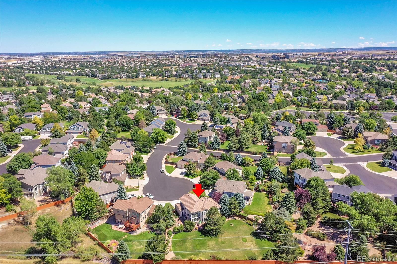 MLS Image #38 for 7416  indian wells way,lone tree, Colorado