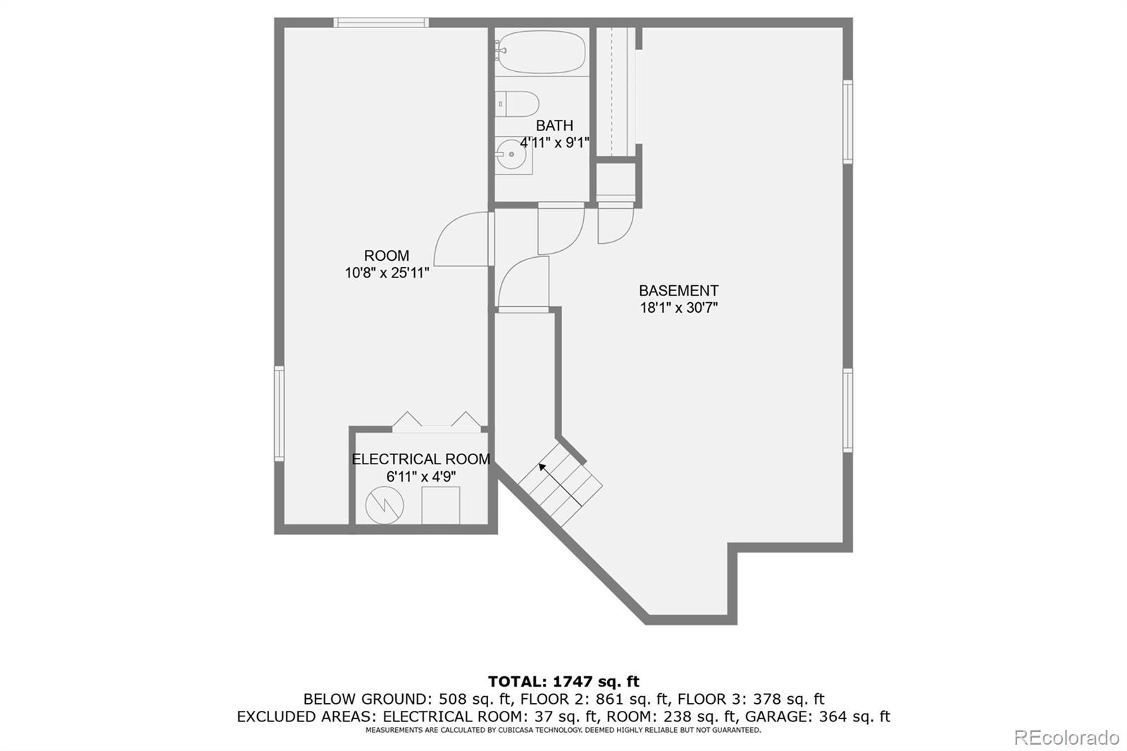 MLS Image #31 for 4789  bridle pass drive,colorado springs, Colorado