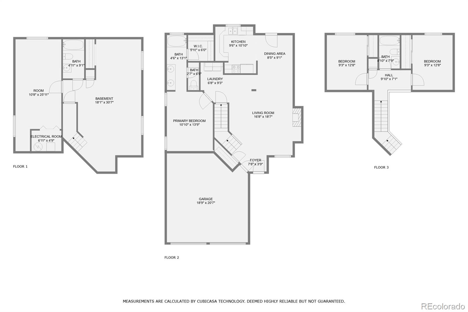 MLS Image #33 for 4789  bridle pass drive,colorado springs, Colorado