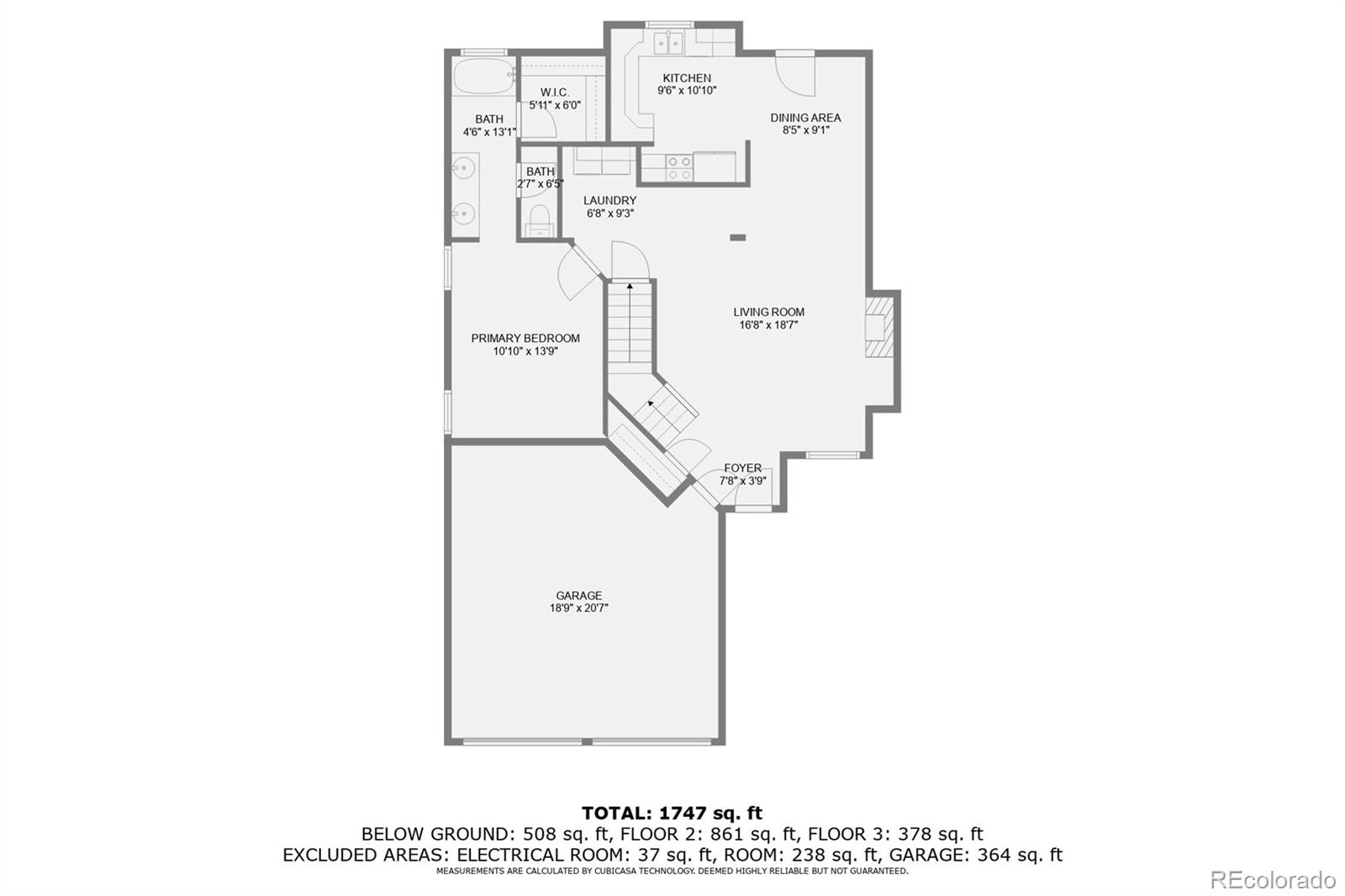 MLS Image #34 for 4789  bridle pass drive,colorado springs, Colorado