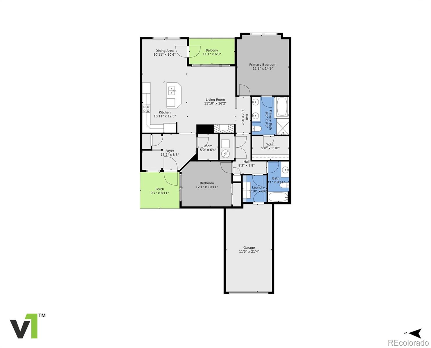 MLS Image #26 for 11942 w long circle 103,littleton, Colorado