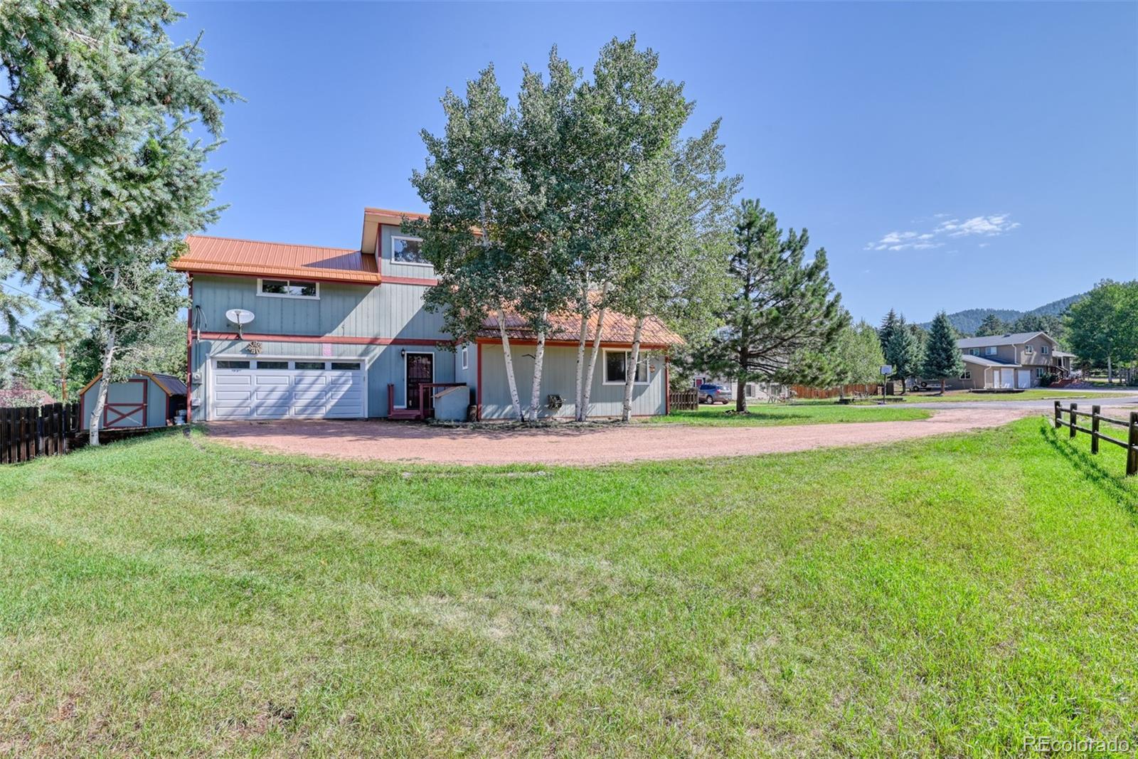 MLS Image #0 for 120  chulita senda ,woodland park, Colorado