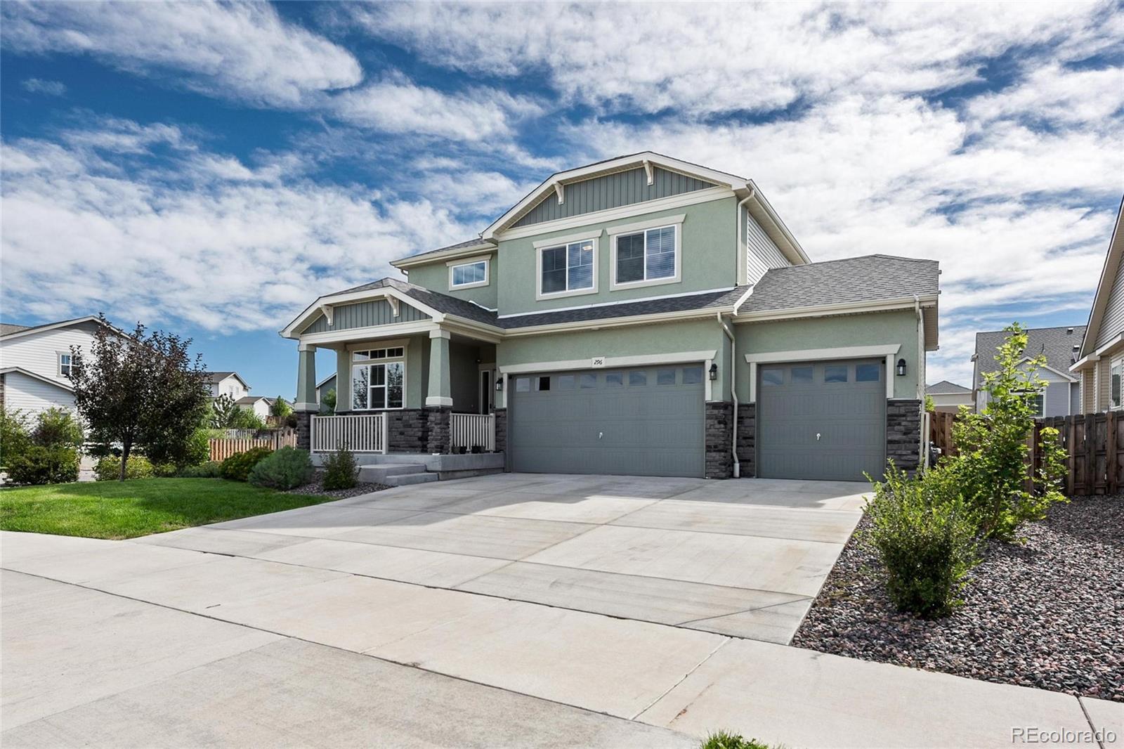 MLS Image #1 for 296 n newcastle way,aurora, Colorado