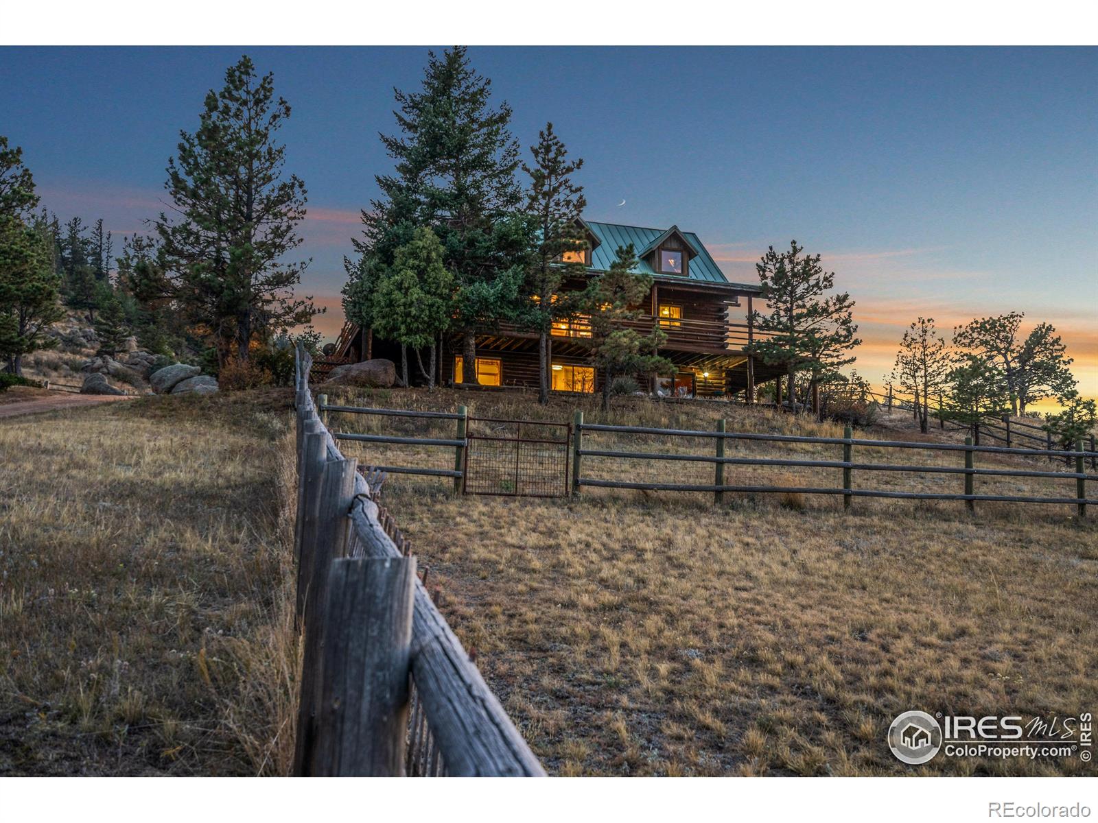 MLS Image #0 for 2004  bonner springs ranch road,laporte, Colorado