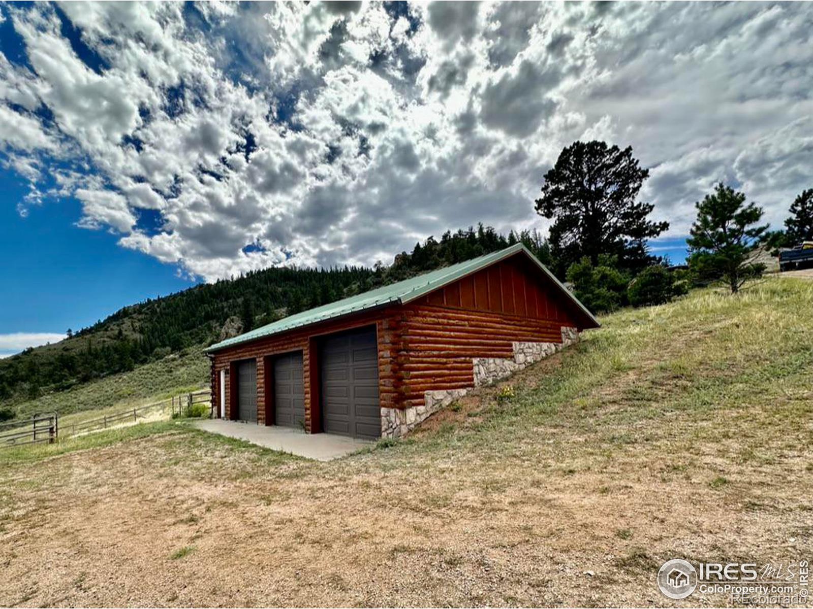 MLS Image #1 for 2004  bonner springs ranch road,laporte, Colorado