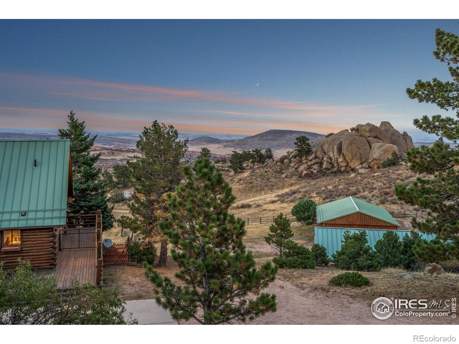 MLS Image #4 for 2004  bonner springs ranch road,laporte, Colorado