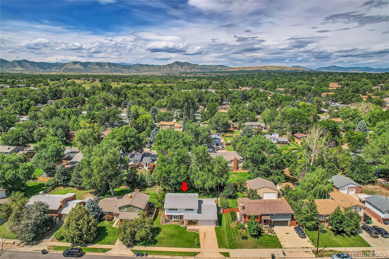 MLS Image #40 for 2781 s reed street,denver, Colorado