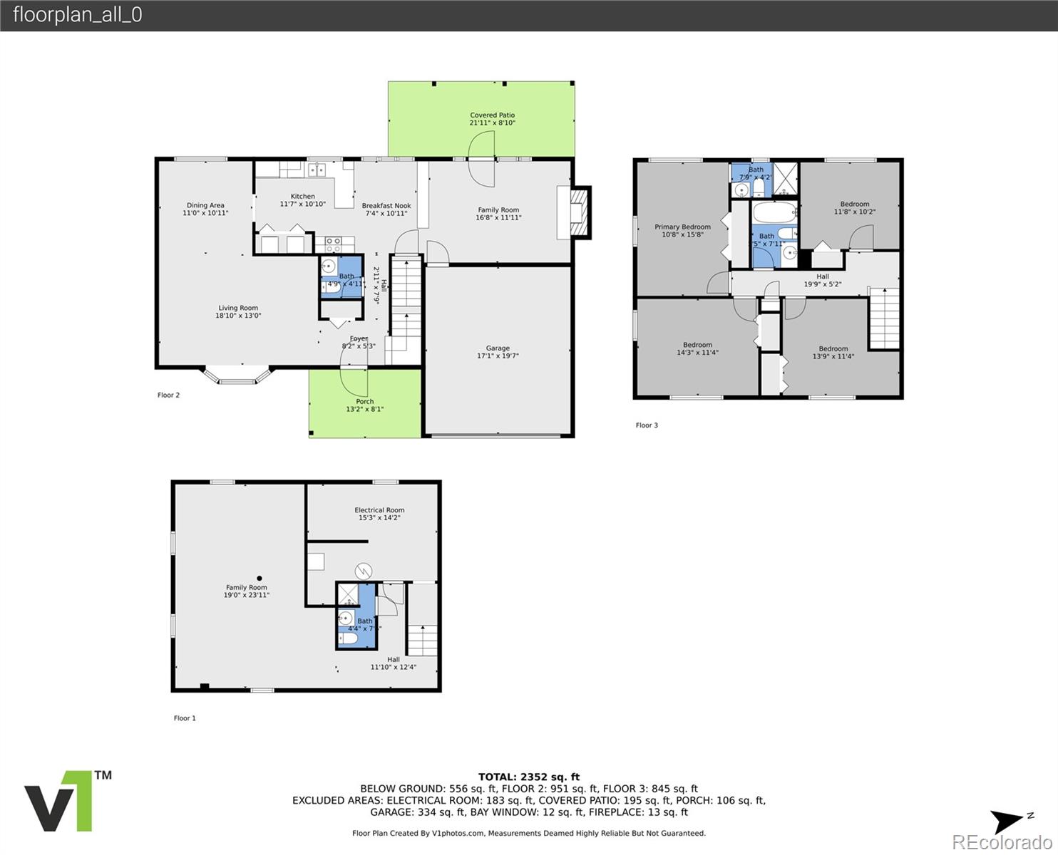 MLS Image #41 for 2781 s reed street,denver, Colorado