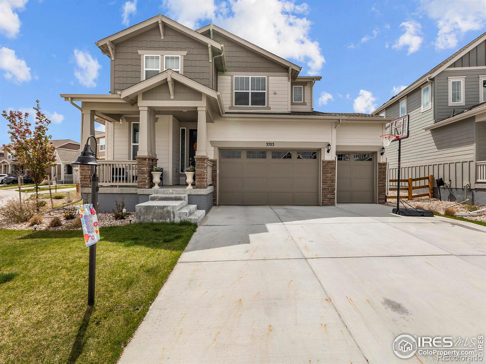 MLS Image #2 for 3703  barr lake drive,loveland, Colorado