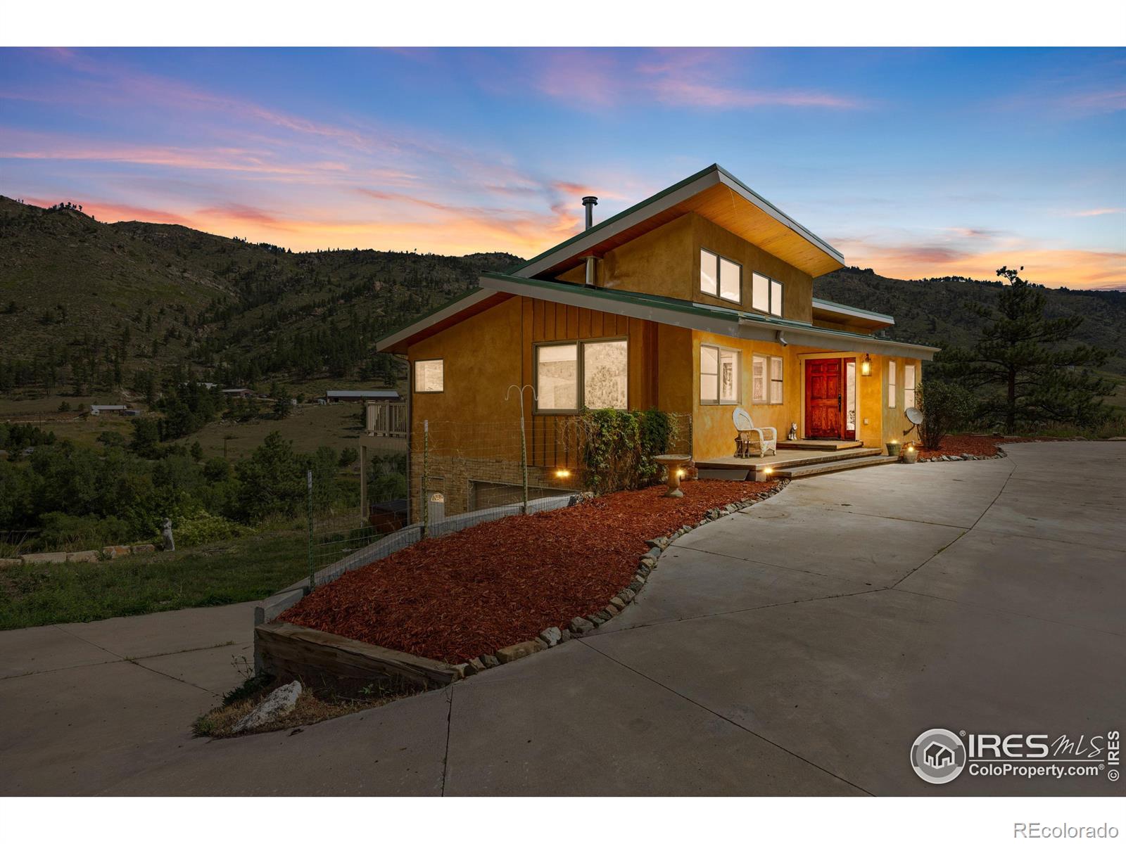 MLS Image #0 for 1239  ohana way,bellvue, Colorado